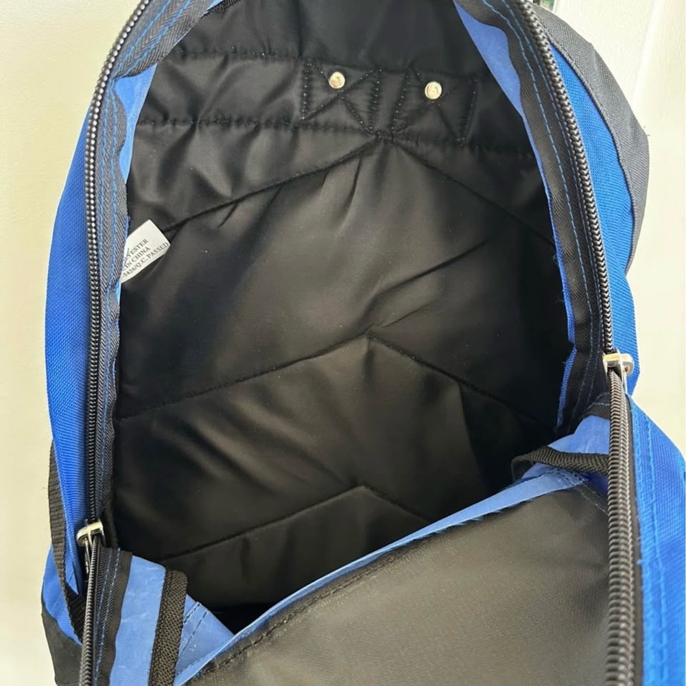 Blue Multi-Pocket Backpack - Picture 2 of 4